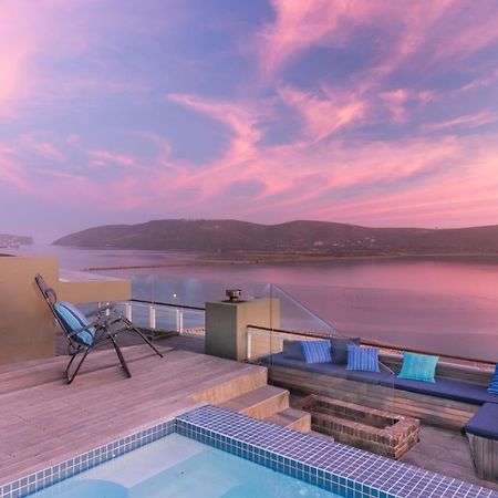 Dazzling View, Knysna - Stunning Holiday Villa With Roof Deck & 360° Views Экстерьер фото