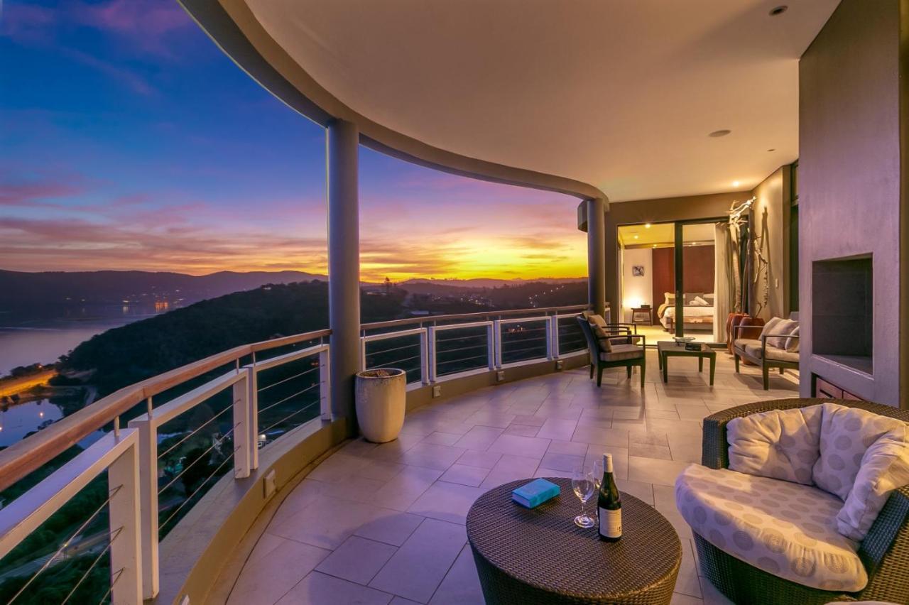 Dazzling View, Knysna - Stunning Holiday Villa With Roof Deck & 360° Views Экстерьер фото