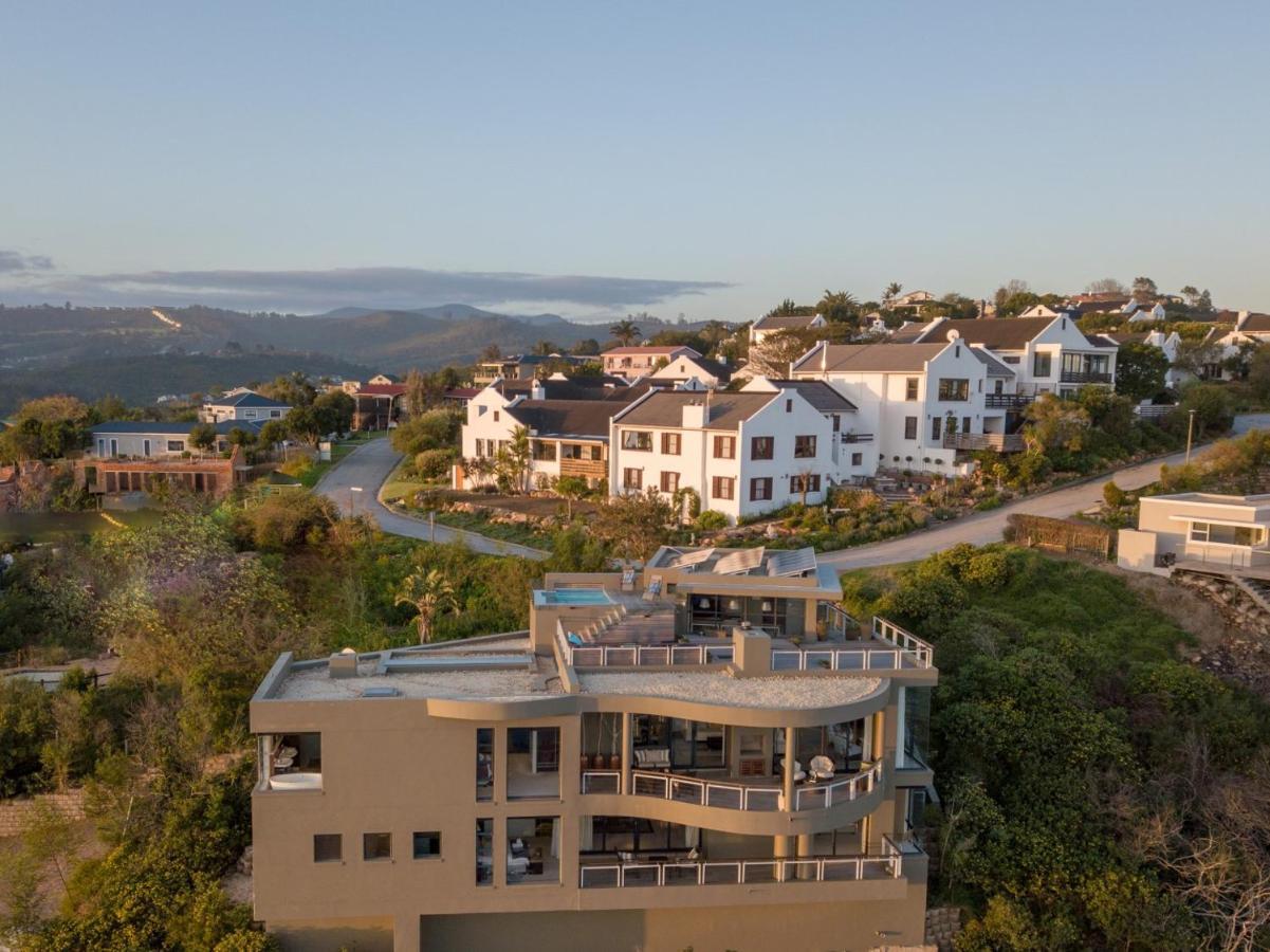 Dazzling View, Knysna - Stunning Holiday Villa With Roof Deck & 360° Views Экстерьер фото