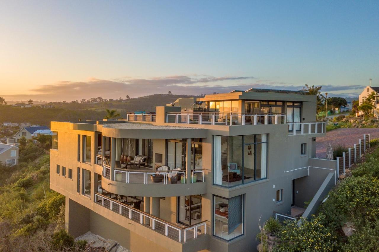 Dazzling View, Knysna - Stunning Holiday Villa With Roof Deck & 360° Views Экстерьер фото