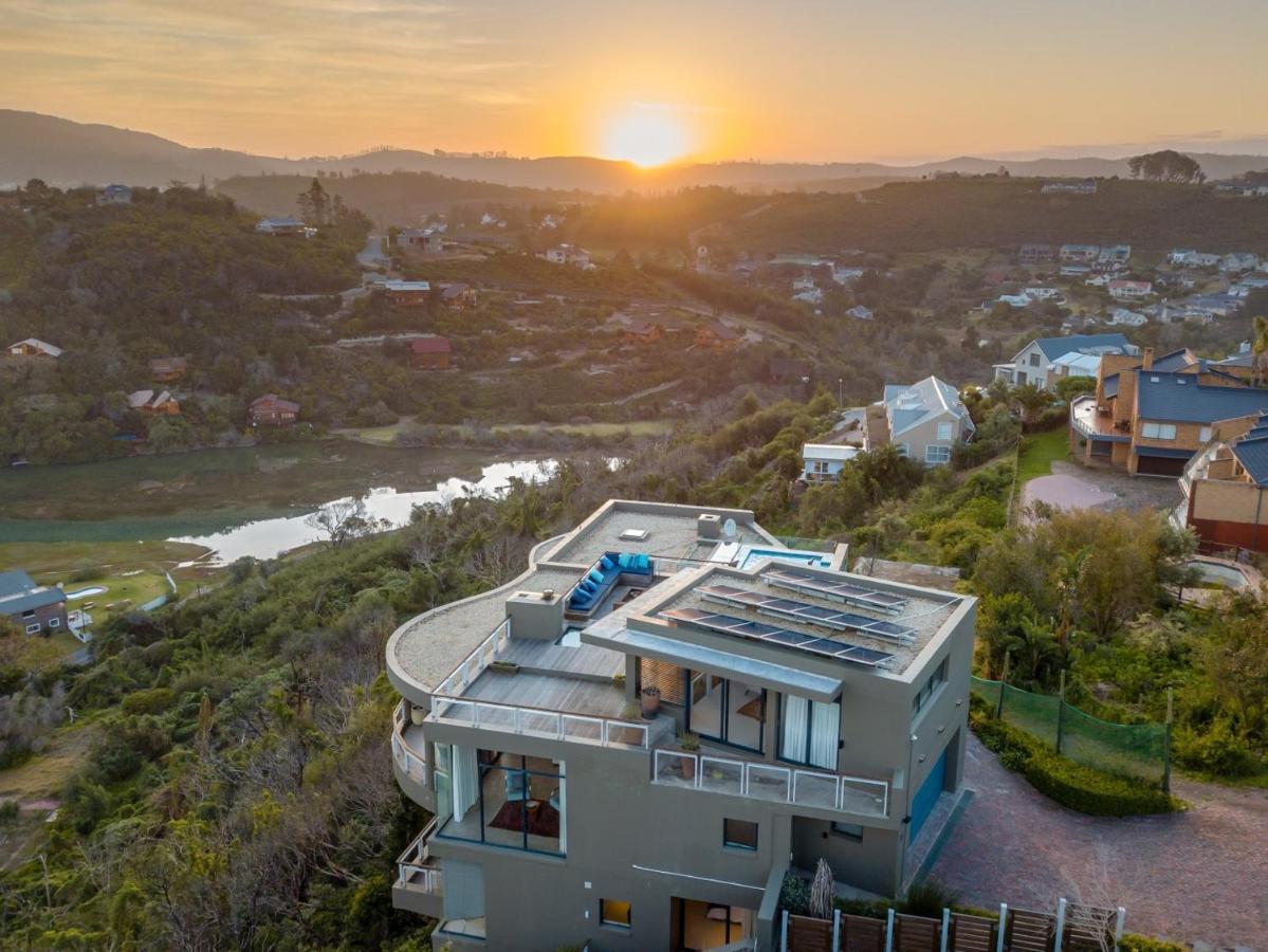 Dazzling View, Knysna - Stunning Holiday Villa With Roof Deck & 360° Views Экстерьер фото